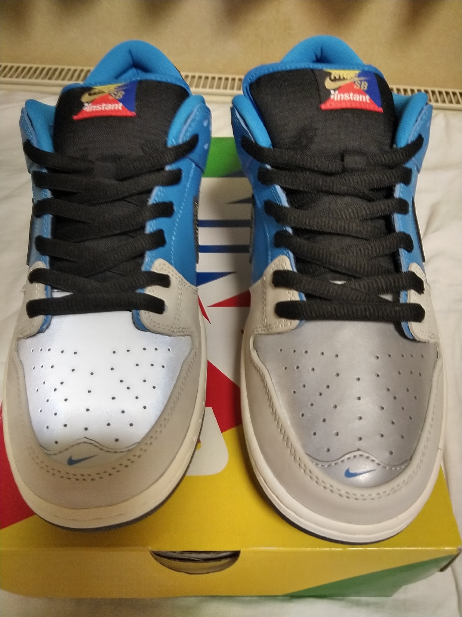 Instant Skateboards × Nike SB Dunk Low "Blue Hero"