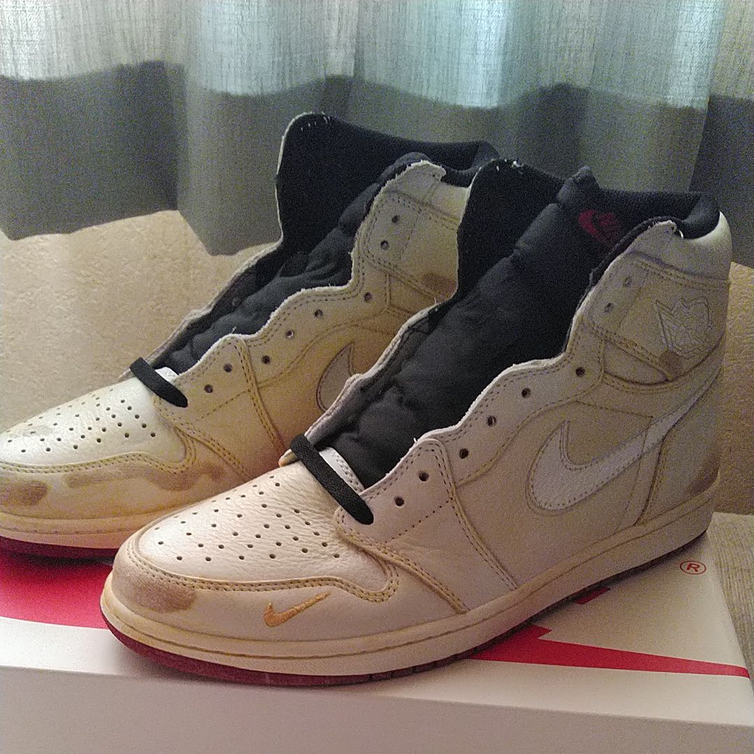 Nigel Sylvester × Nike Air Jordan 1 Retro High OG "Sail"