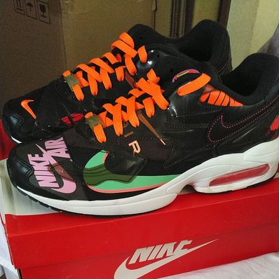 atmos × Nike Air Max 2 Light QS "Black"