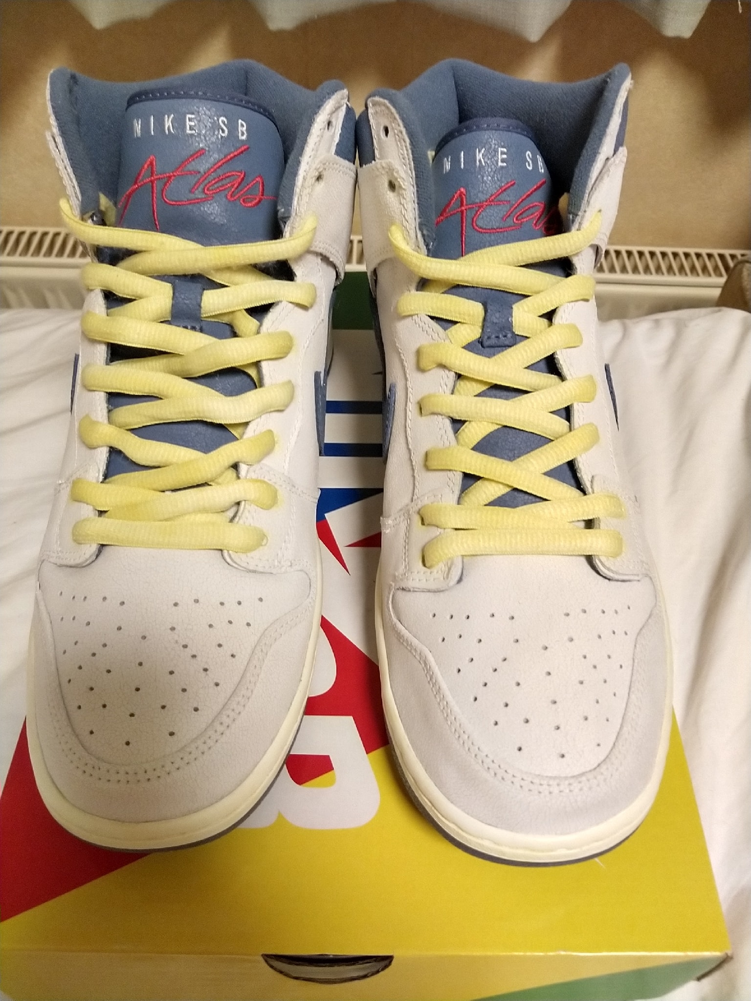 ATLAS × Nike SB Dunk High "Sail/Ocean Fog"