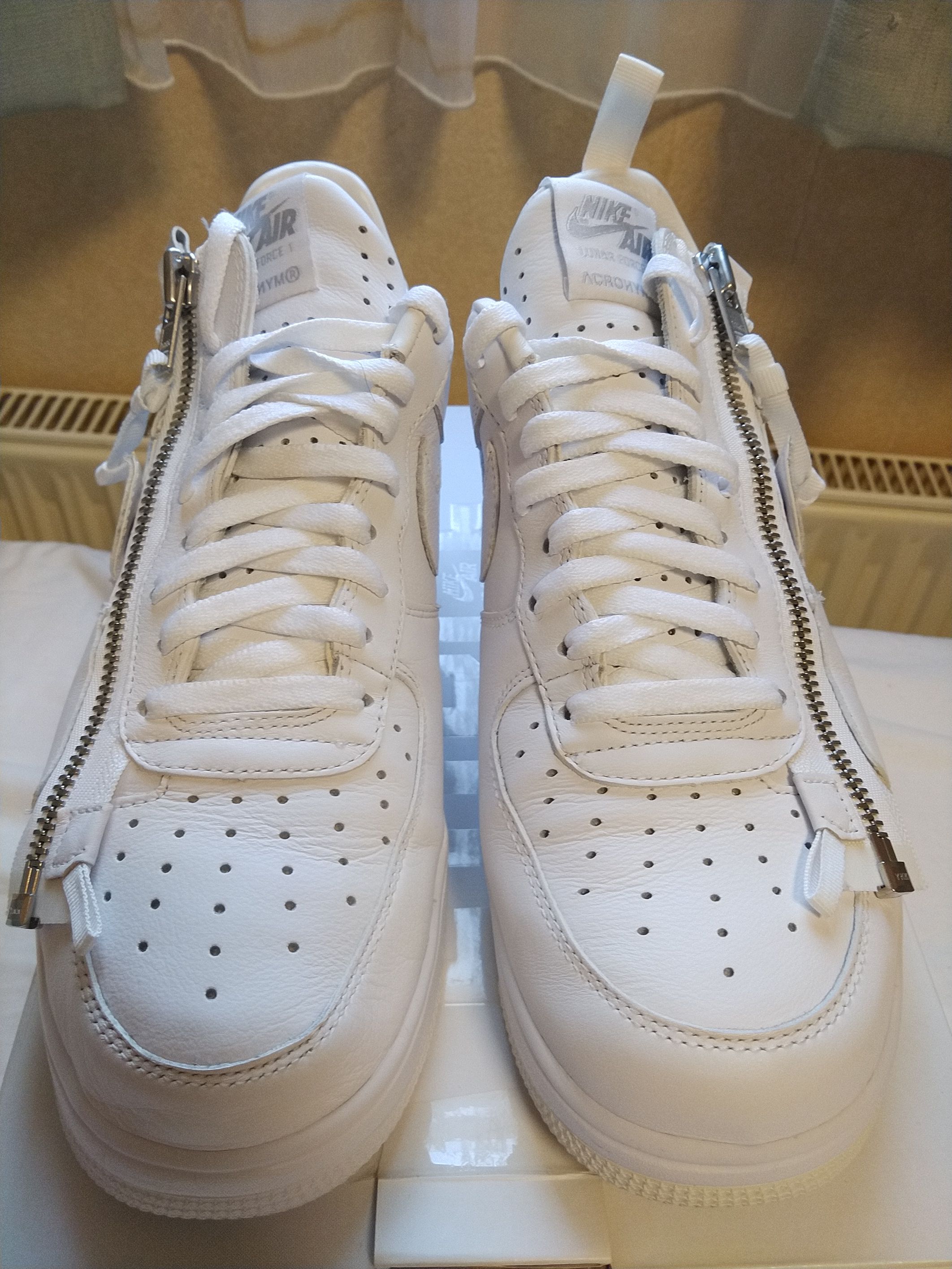 NIKE LUNAR FORCE 1 ACRONYM ERROLSON HUGH AF-100 "ホワイト"