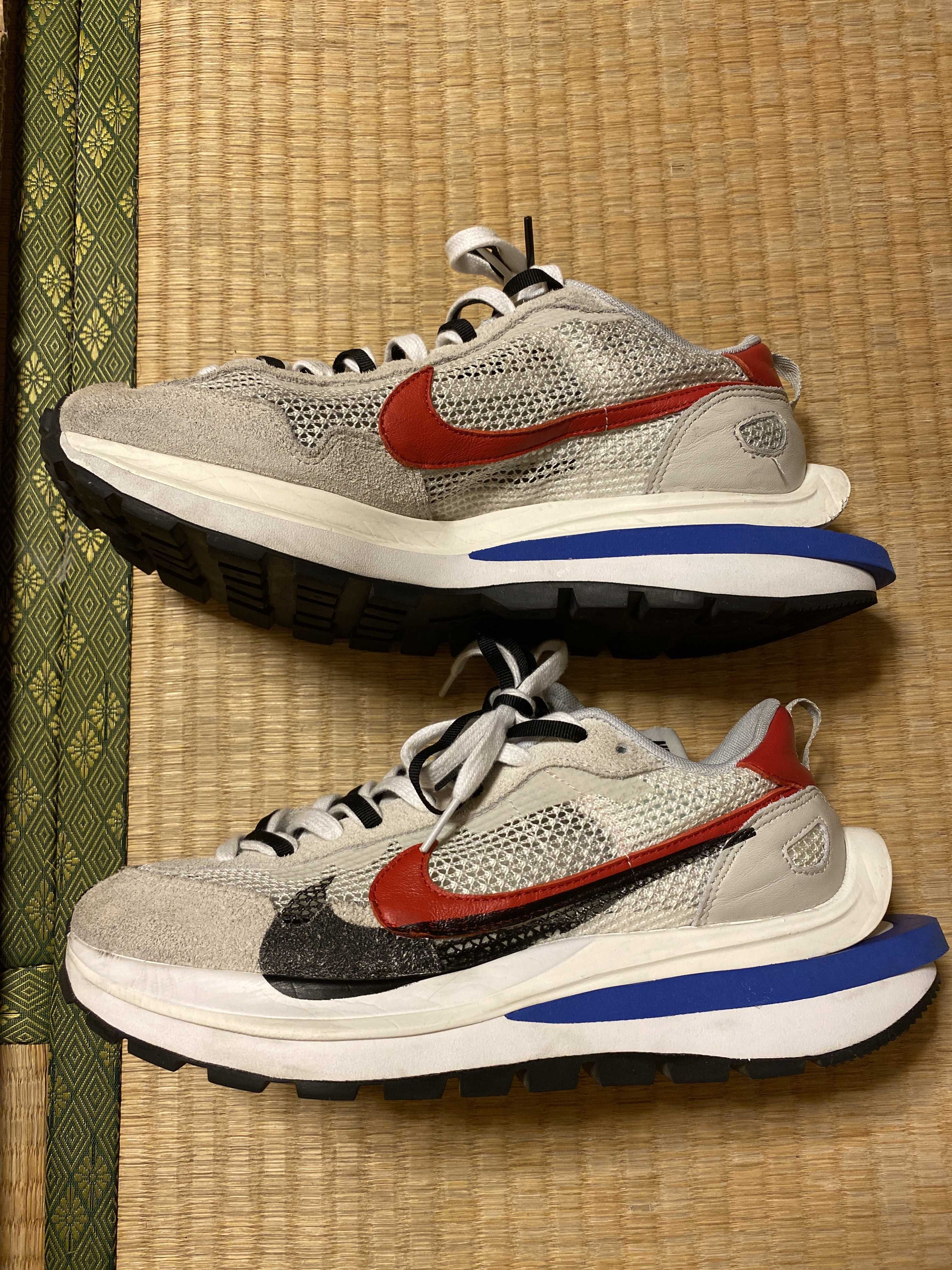 sacai × Nike Vapor Waffle "Royal Fuchsia"