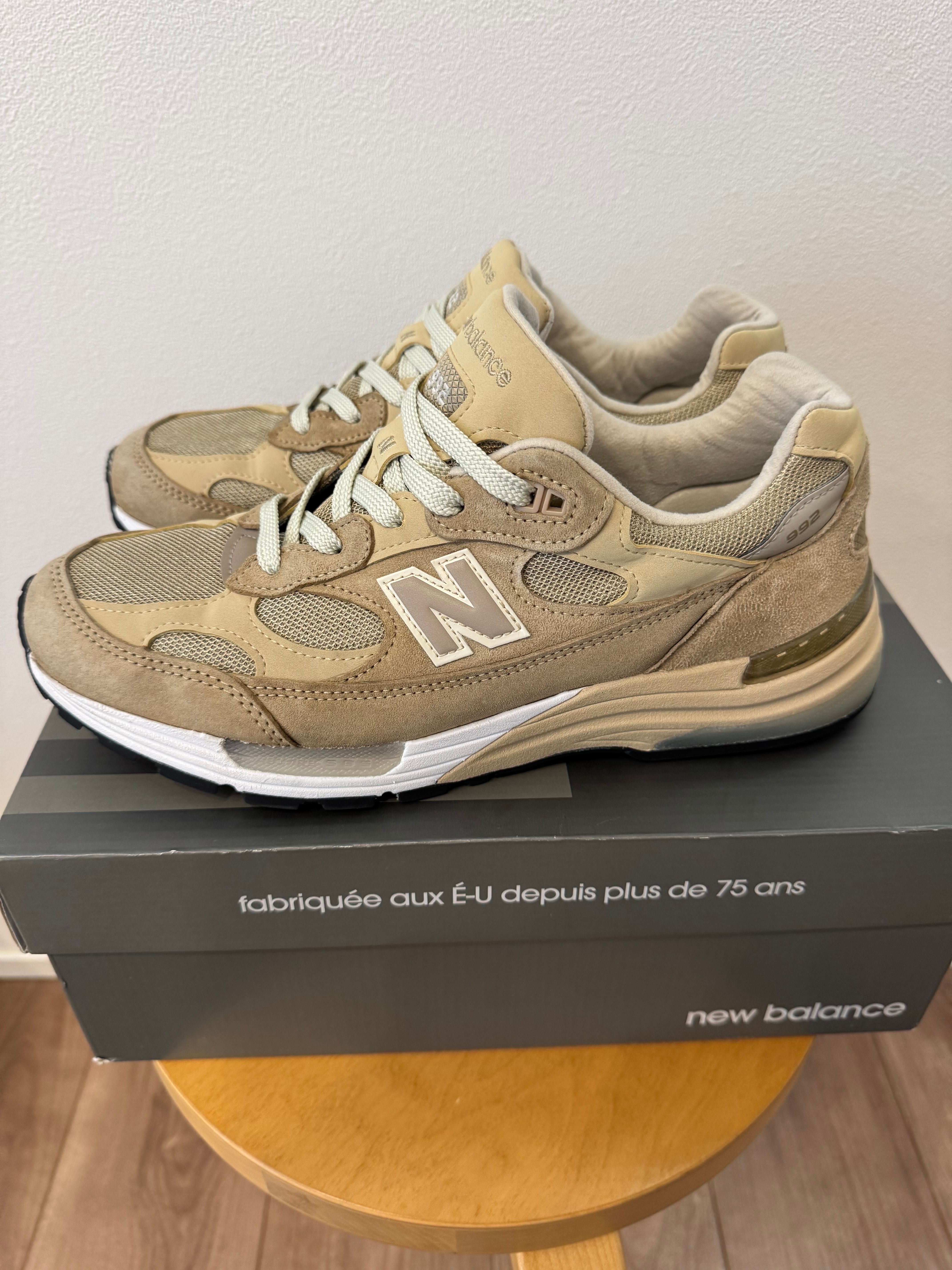 New Balance 992 "Tan"