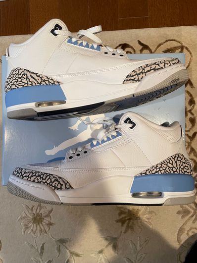 Nike Air Jordan 3 Retro "UNC" (2020)