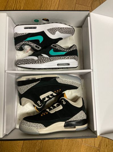 atmos × Nike Air Jordan 3 Retro & Air Max 1 "atmos Pack"