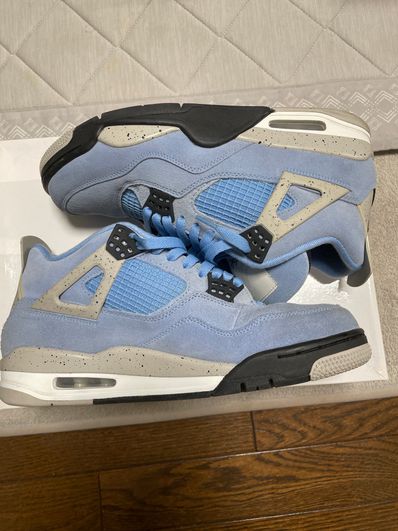 Nike Air Jordan 4 "University Blue"