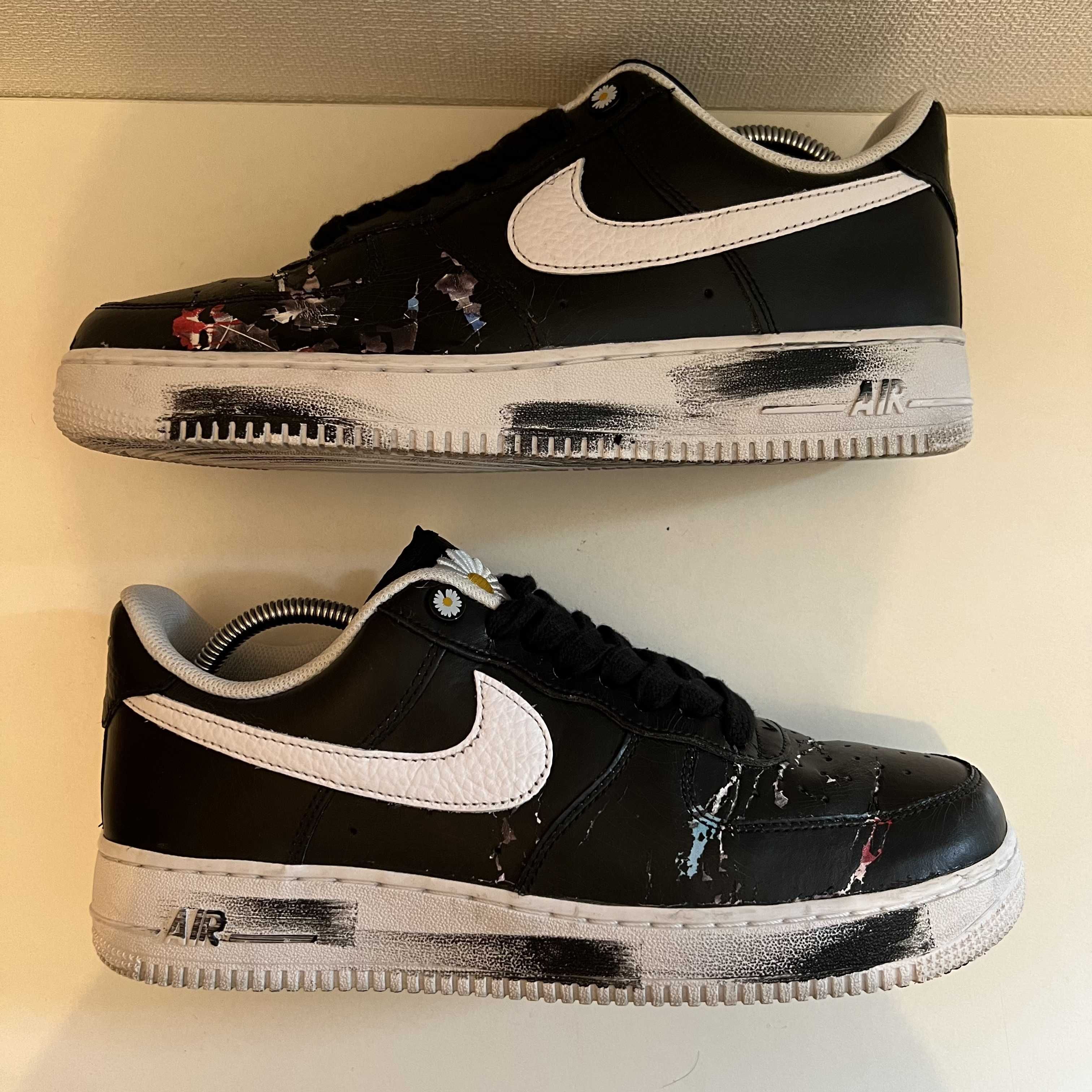 PEACEMINUSONE × Nike Air Force 1 Low Para Noise "Black" / G-DRAGON