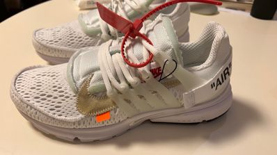 Off-White × Nike Air Presto "White/Black/Cone"