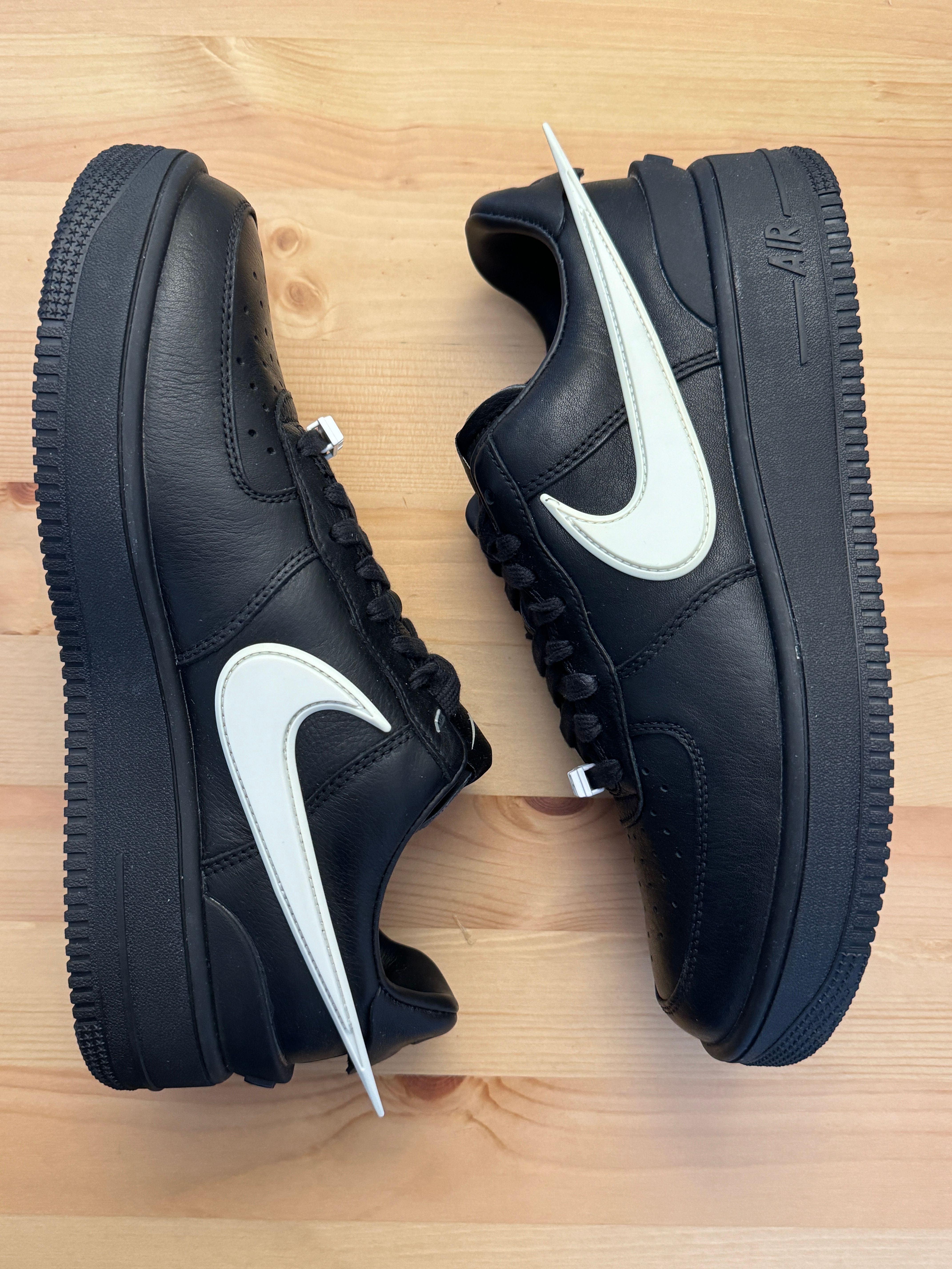 AMBUSH × Nike Air Force 1 Low "Black"