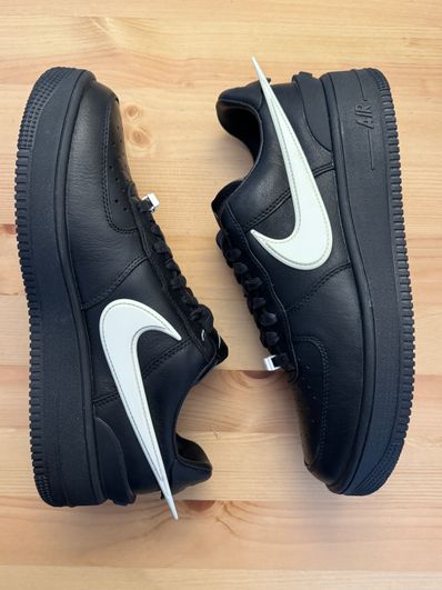 AMBUSH × Nike Air Force 1 Low "Black"