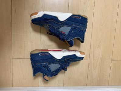 Nike × Levi's Air Jordan 4 "Denim"(タグ:LEVIS®)