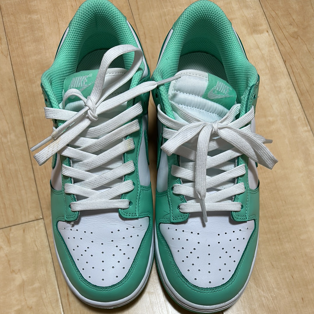 Nike Women's Dunk Low "Green Glow"