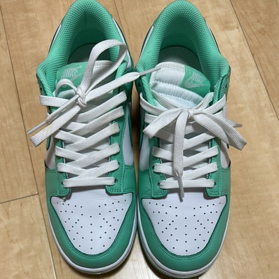 Nike Women's Dunk Low "Green Glow"