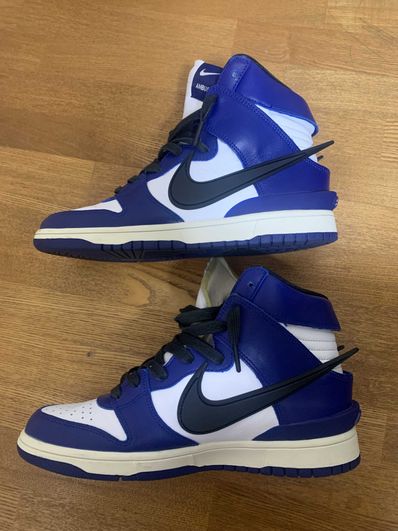 AMBUSH × NIKE DUNK HIGH "DEEP ROYAL"