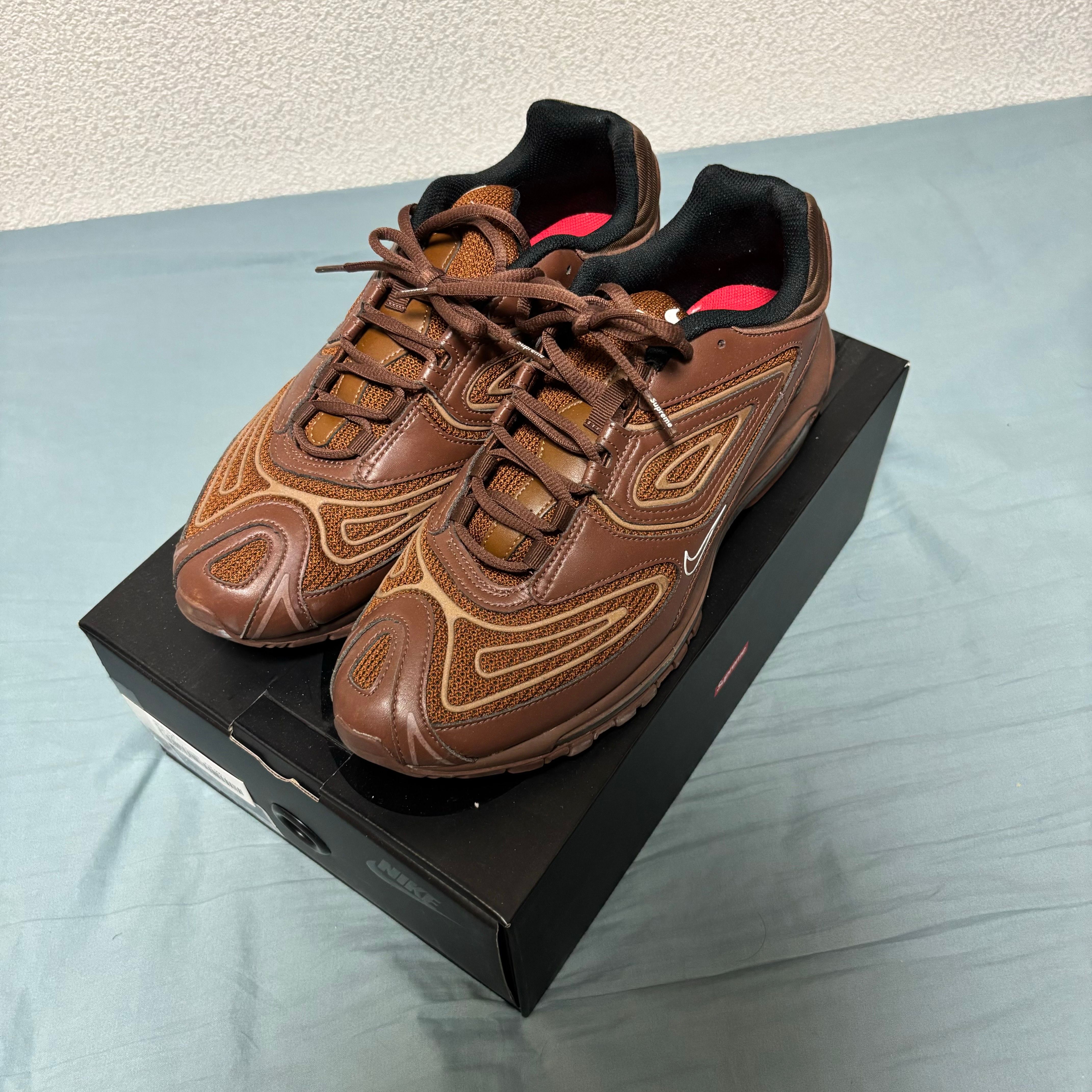 Supreme × Nike Air Max 98 TL SP "Brown"