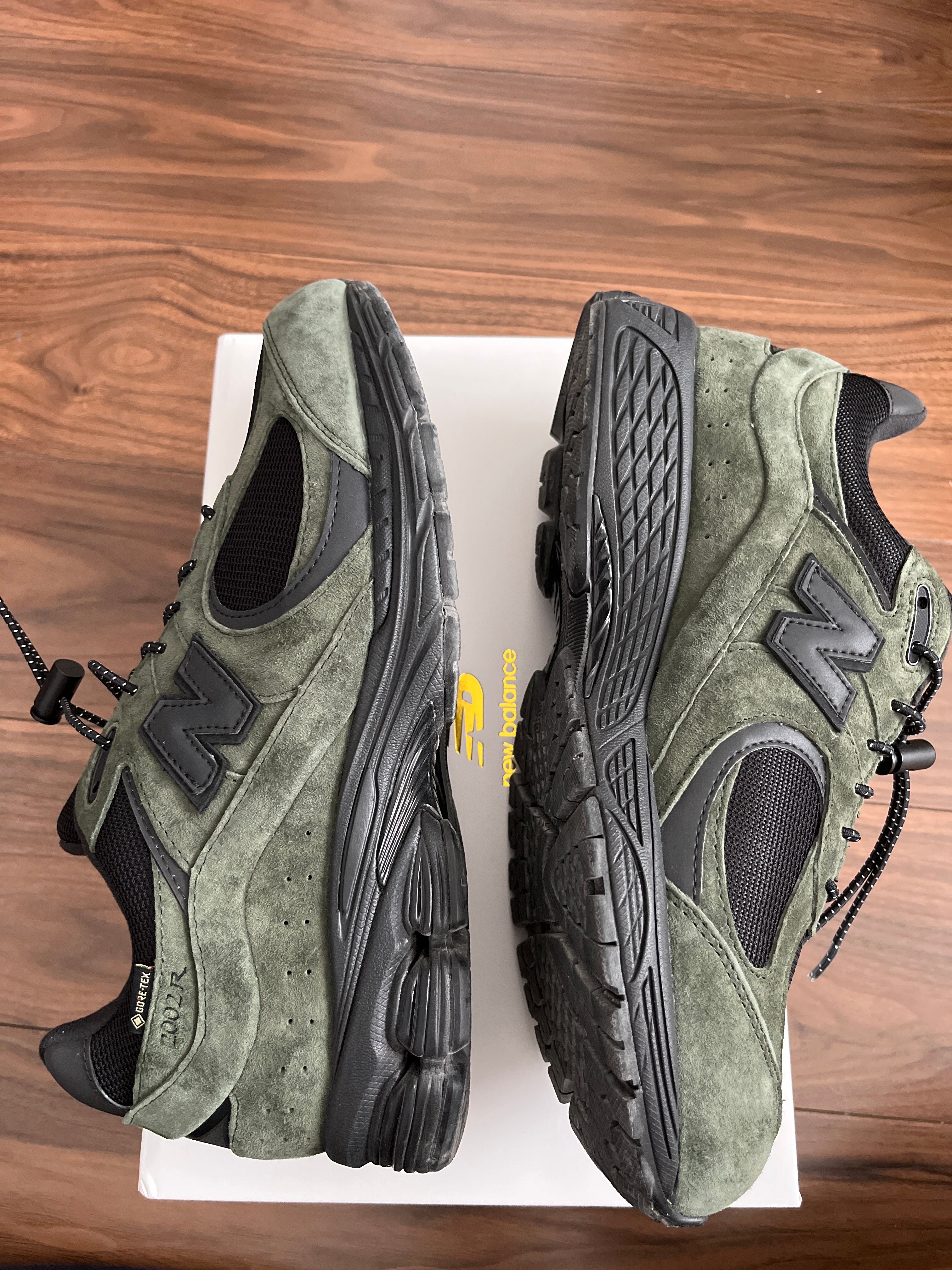 JJJJound × New Balance 2002R GORE-TEX "Pine/Black"