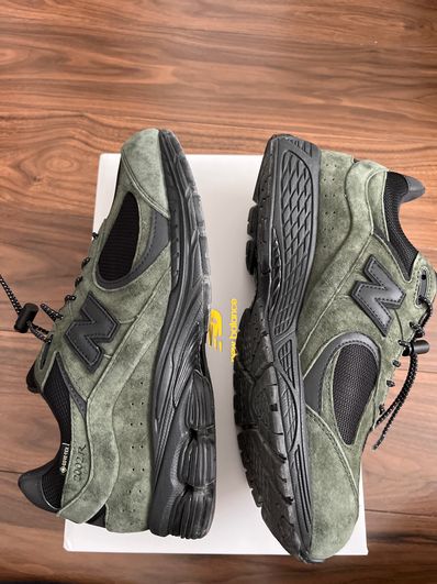 JJJJound × New Balance 2002R GORE-TEX "Pine/Black"