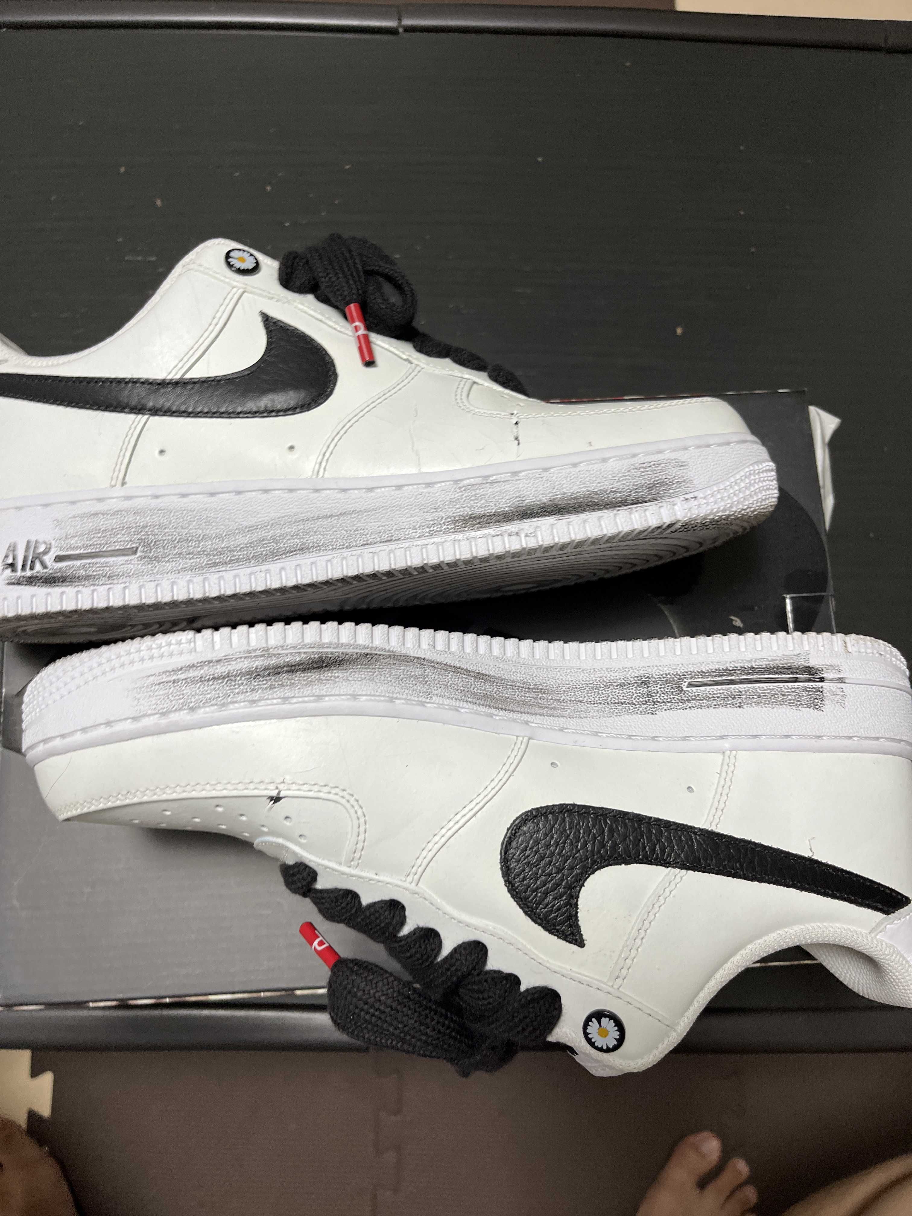 PEACEMINUSONE × Nike Air Force 1 Low "Para-noise/White/Black" / G-DRAGON