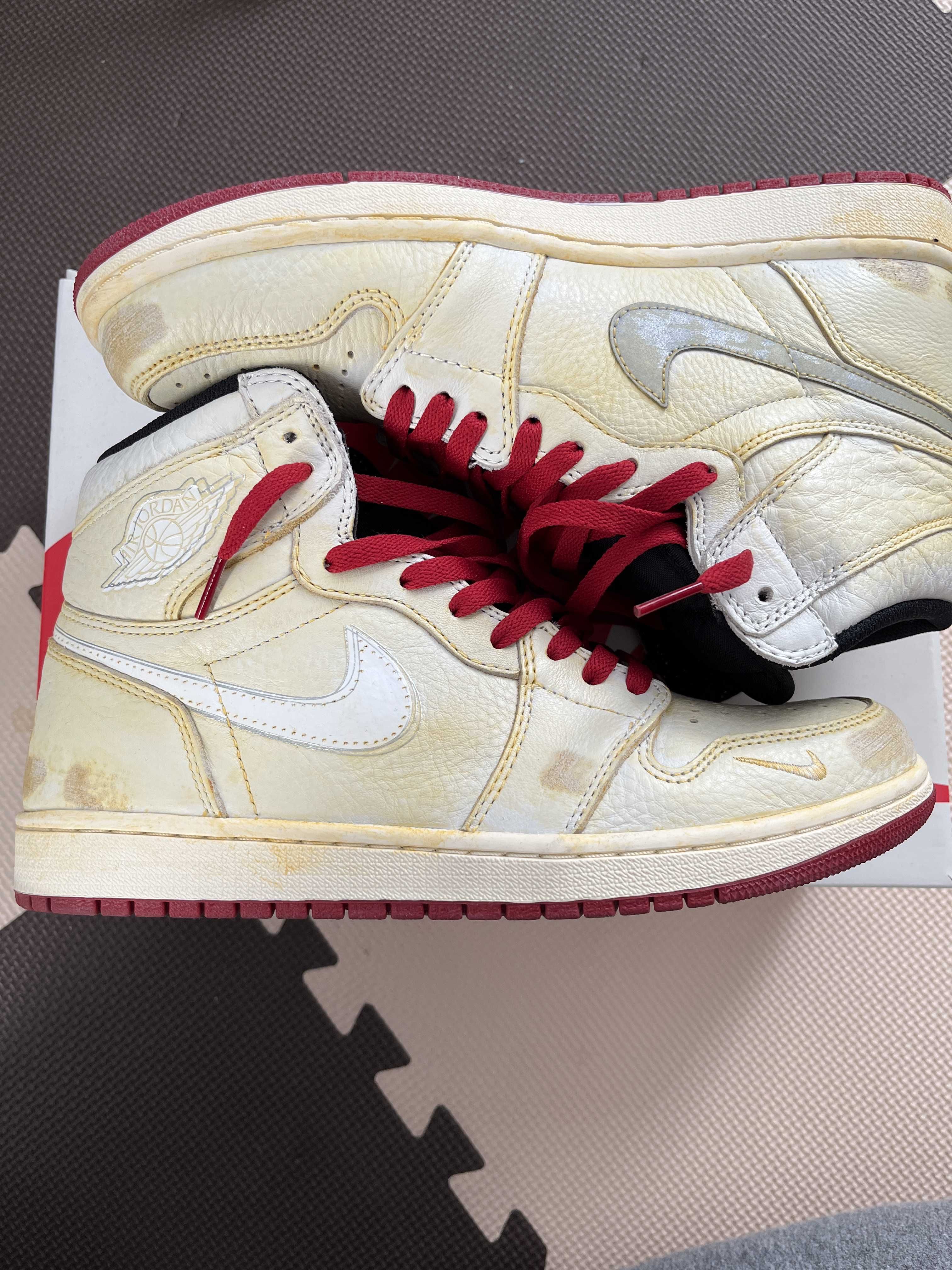 Nigel Sylvester × Nike Air Jordan 1 Retro High OG "Sail"