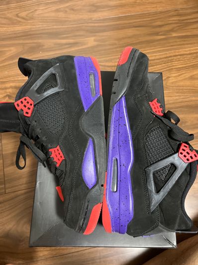 NIKE AIR JORDAN 4 RETRO "RAPTORS"