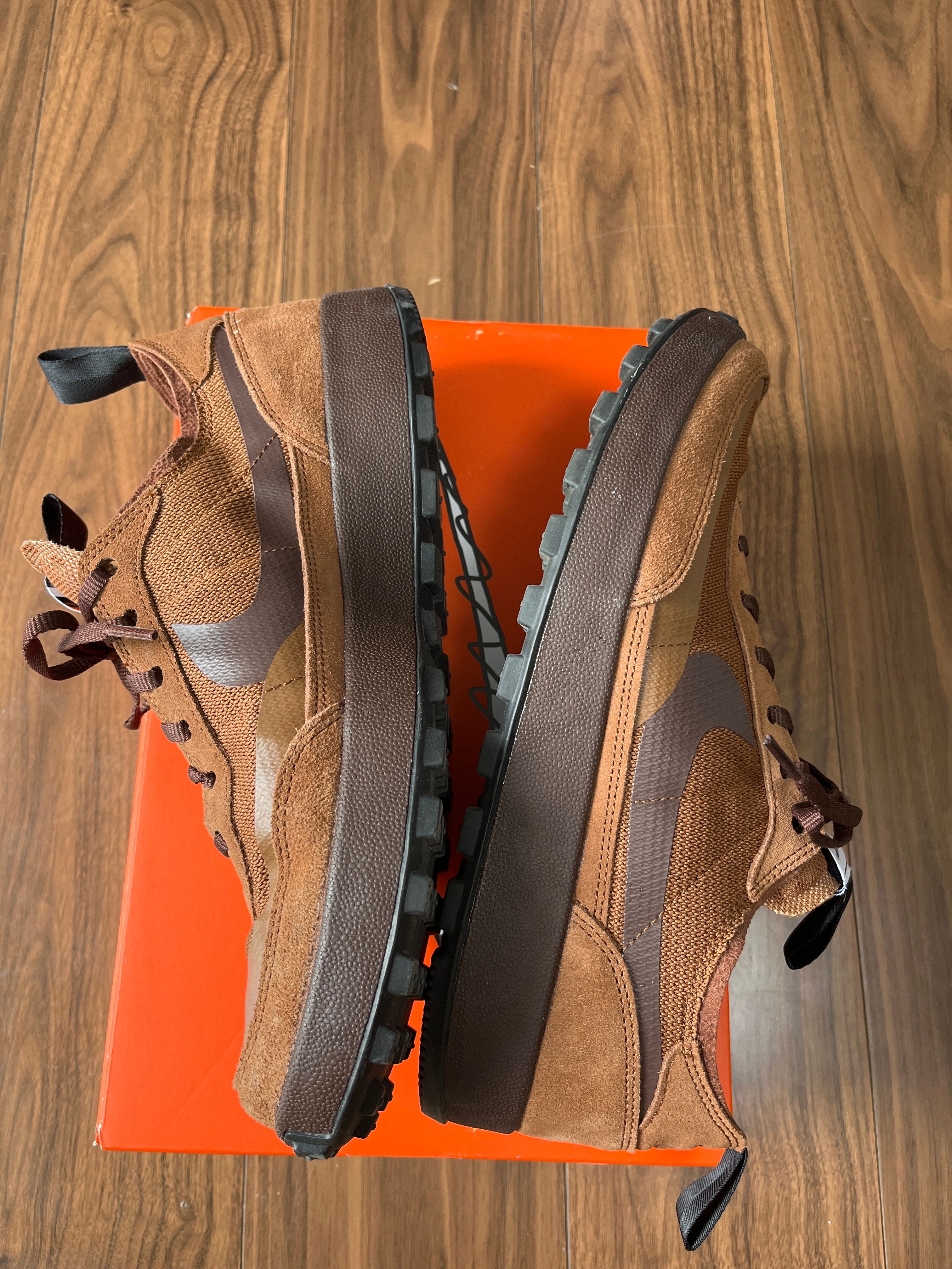 Tom Sachs × NikeCraft Women's General Purpose Shoe "Brown"