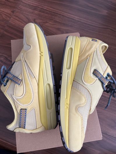 Travis Scott × Nike Air Max 1 "CACT.US Gold"
