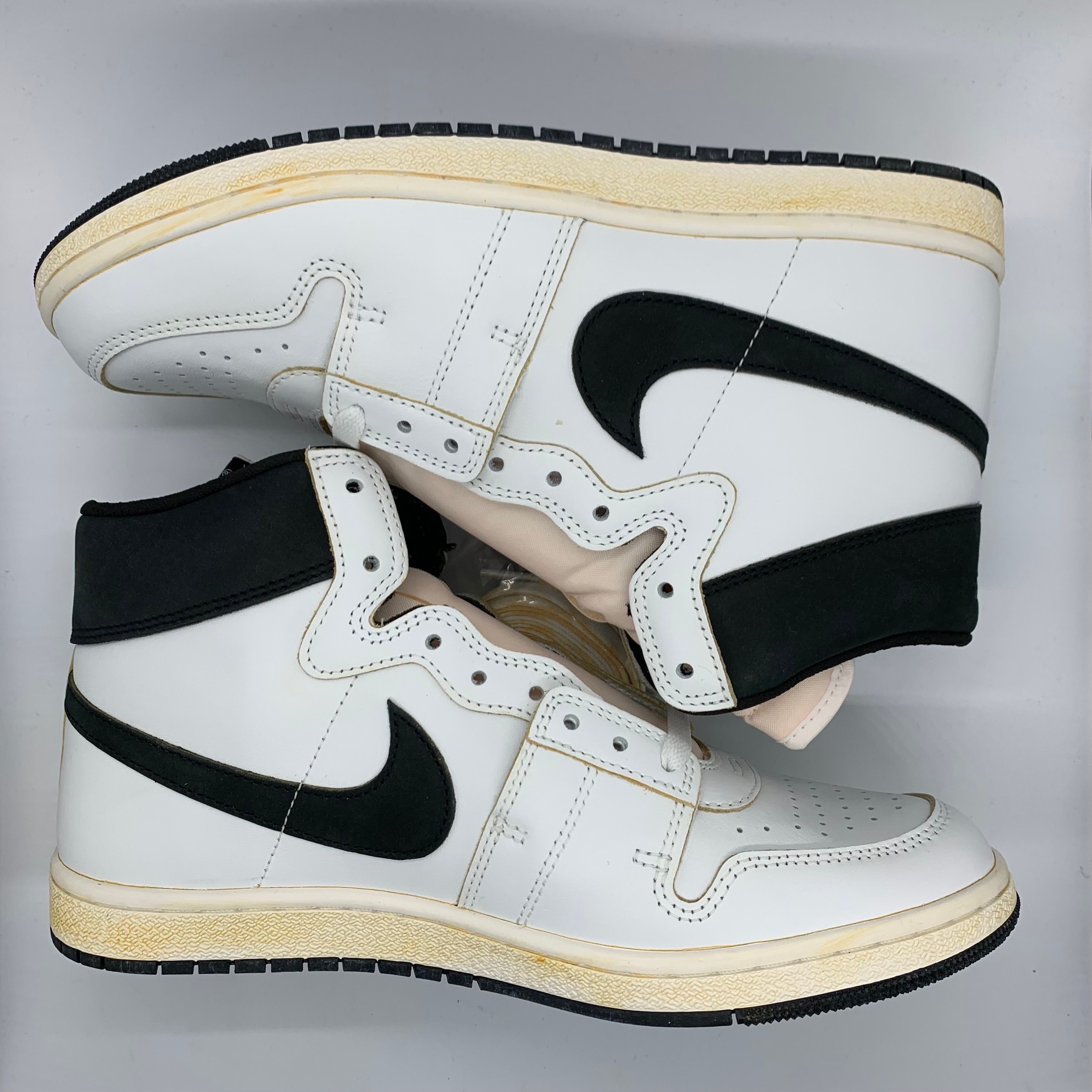 A Ma Maniere × Nike Jordan Air Ship SP "Summit White/Black"