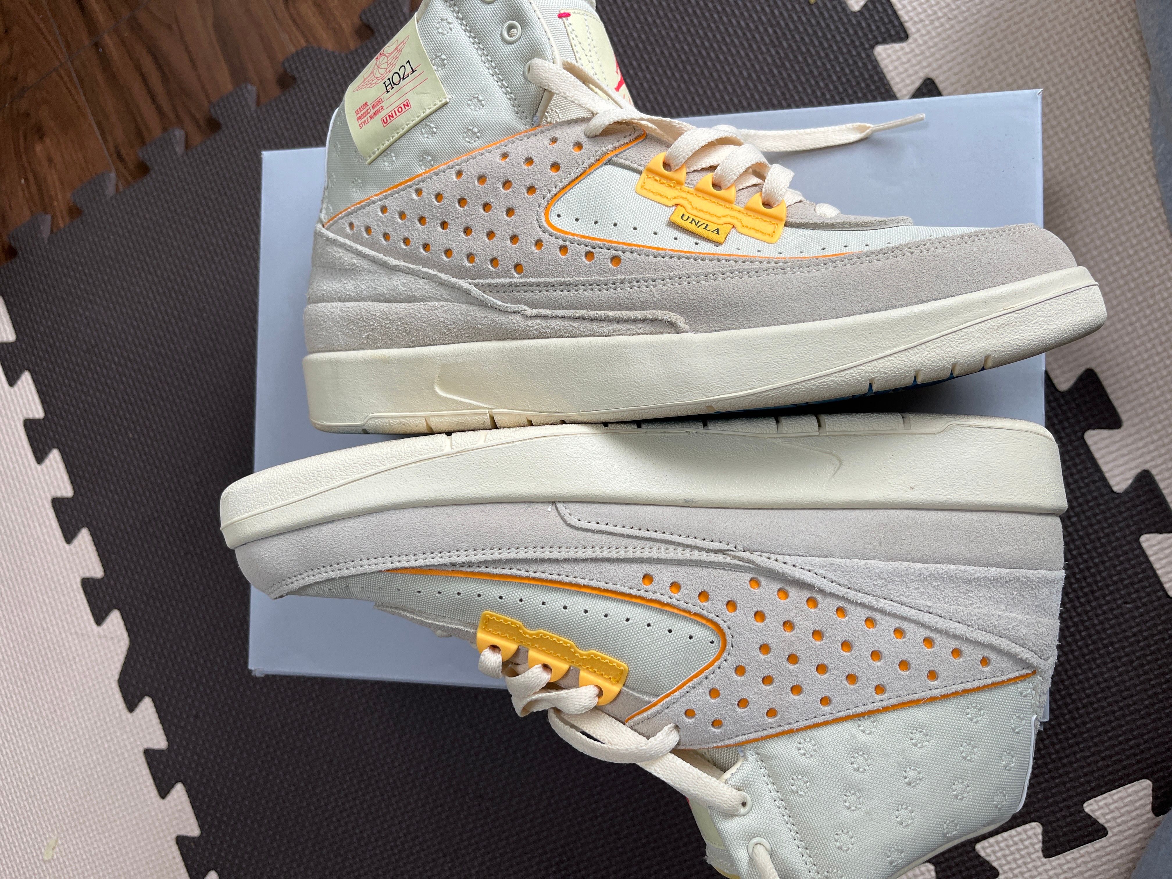 UNION × Nike Air Jordan 2 "Rattan"