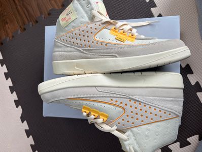 UNION × Nike Air Jordan 2 "Rattan"