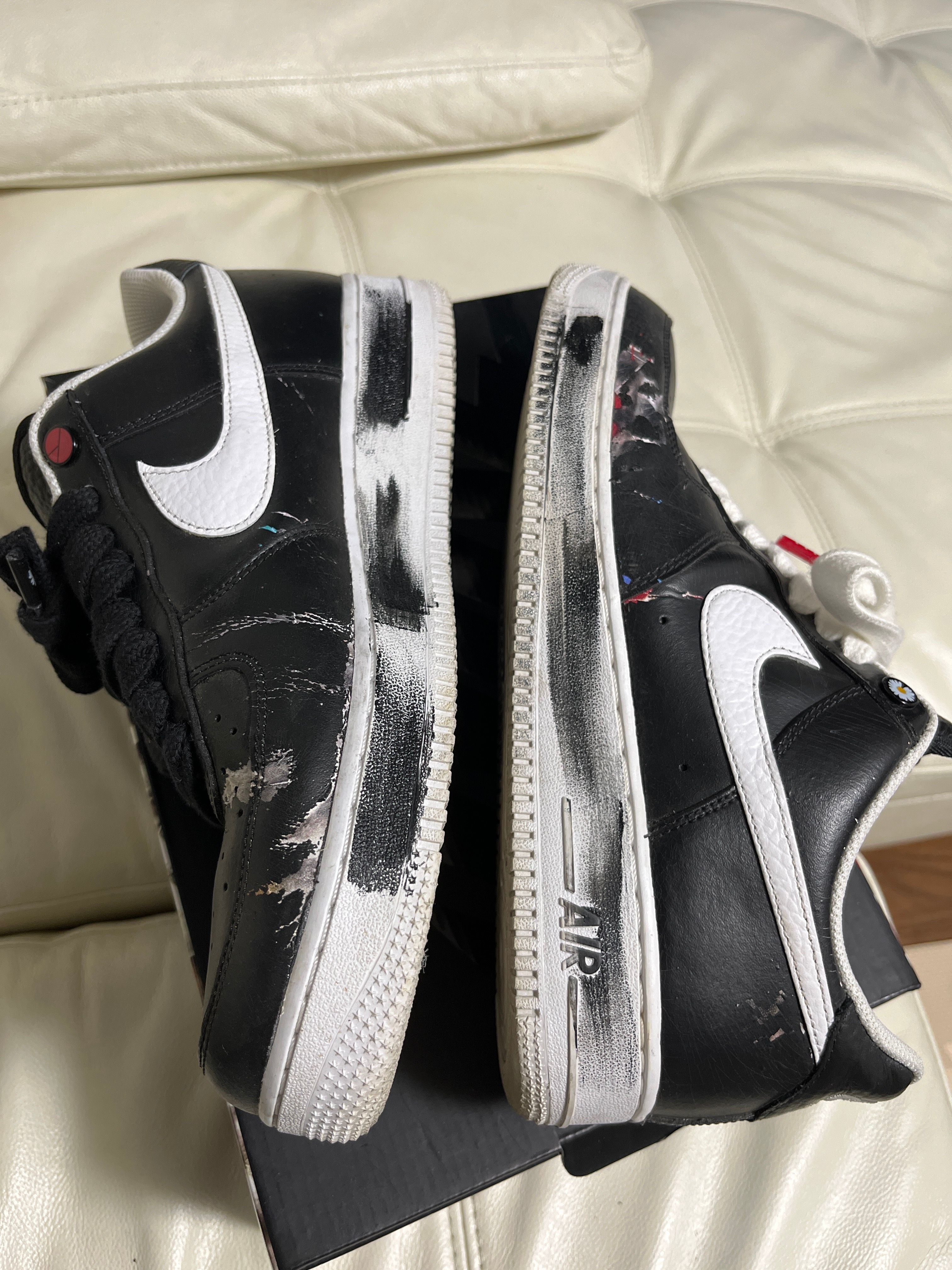 PEACEMINUSONE × Nike Air Force 1 Low Para Noise "Black" / G-DRAGON