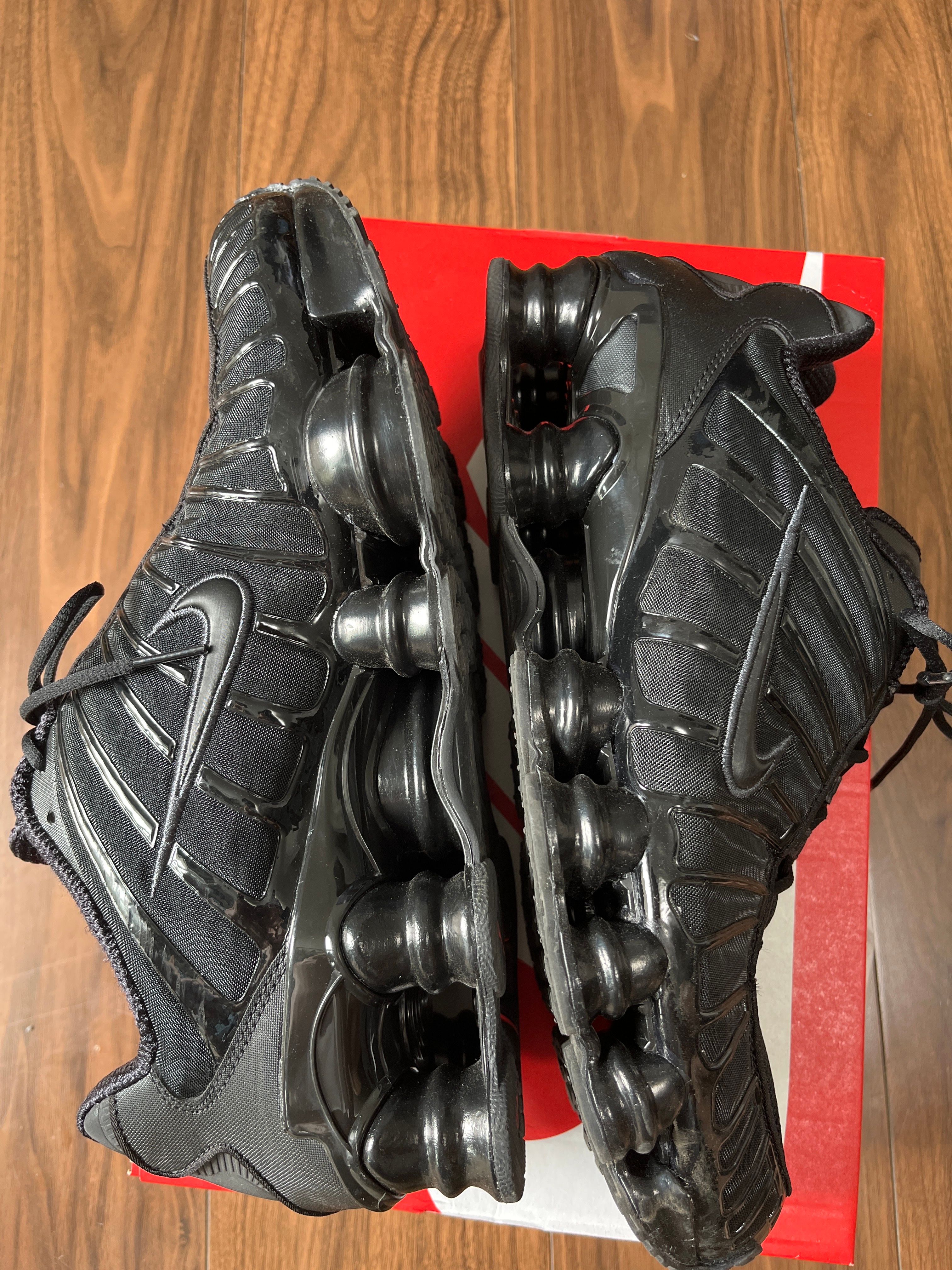 Nike Women's Shox TL "Black and Max Orange"