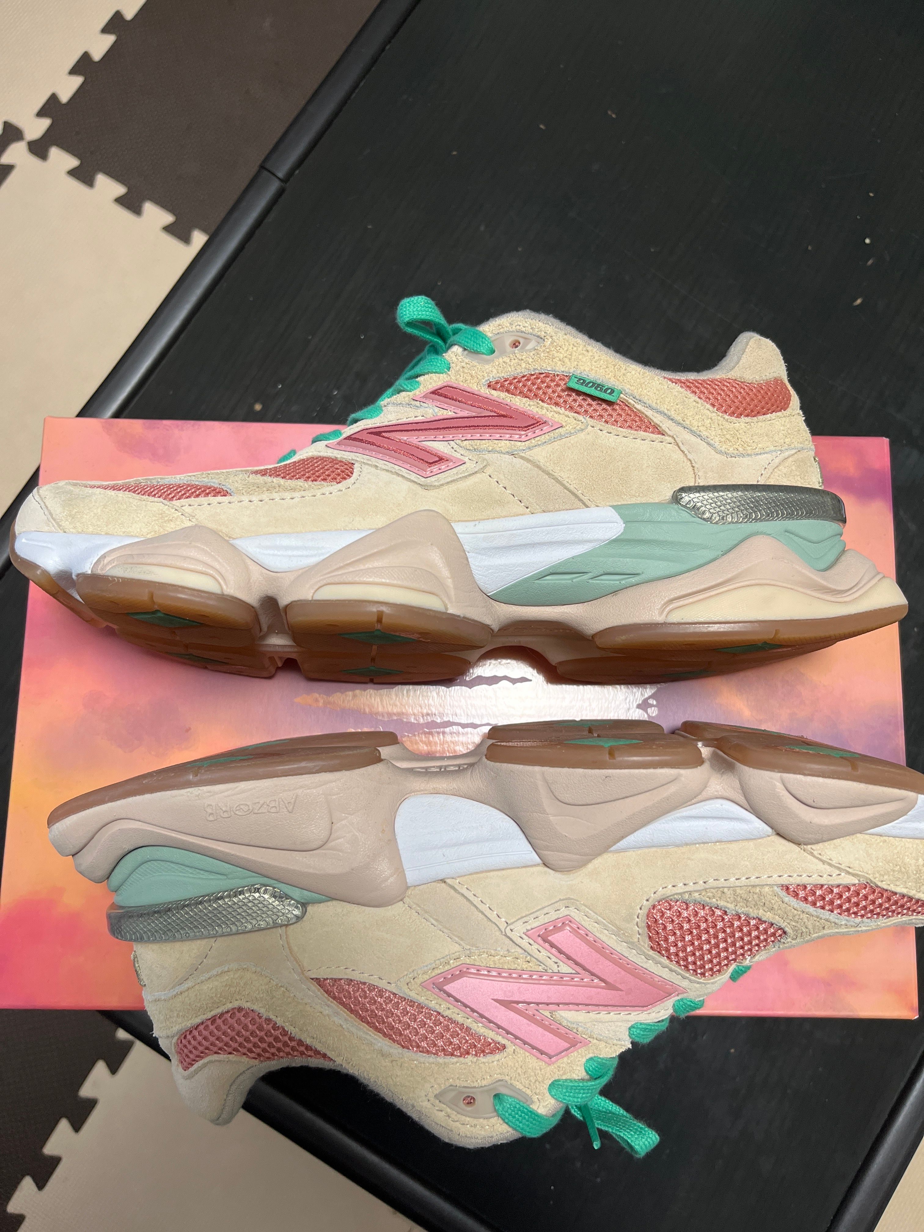 Joe Freshgoods × New Balance 9060 Inside Voices "Penny Cookie Pink"