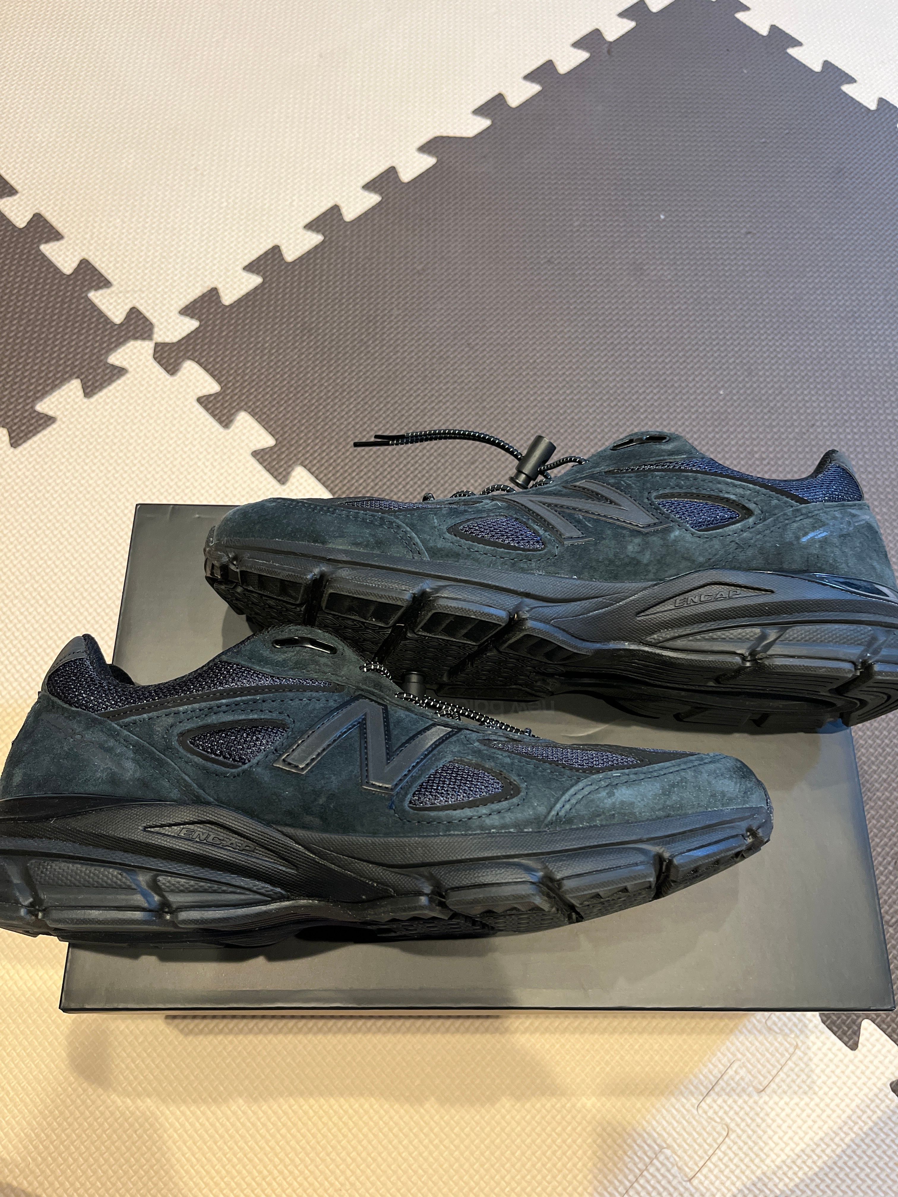 JJJJound × New Balance 990V4 "Navy"