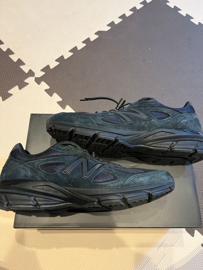 JJJJound × New Balance 990V4 "Navy"