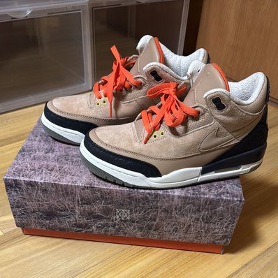 Nike Air Jordan 3 Retro "JTH Bio Beige"