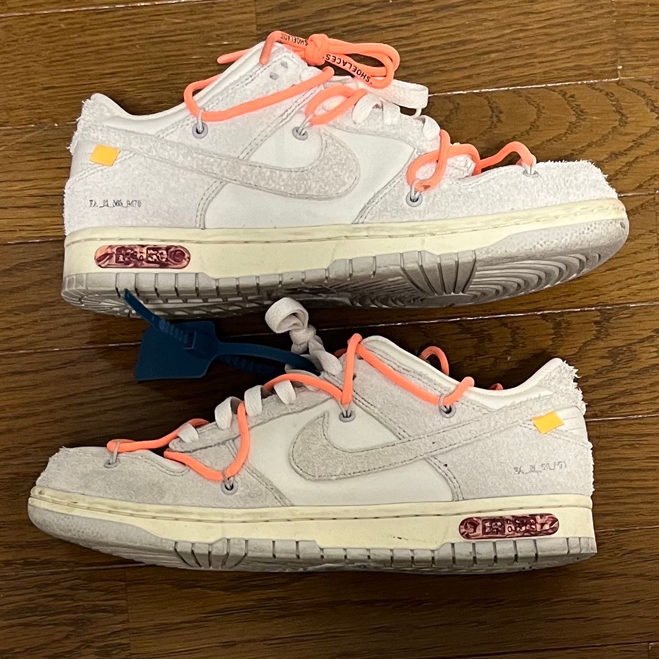 Off-White × Nike Dunk Low 1 of 50 "Lot.19"