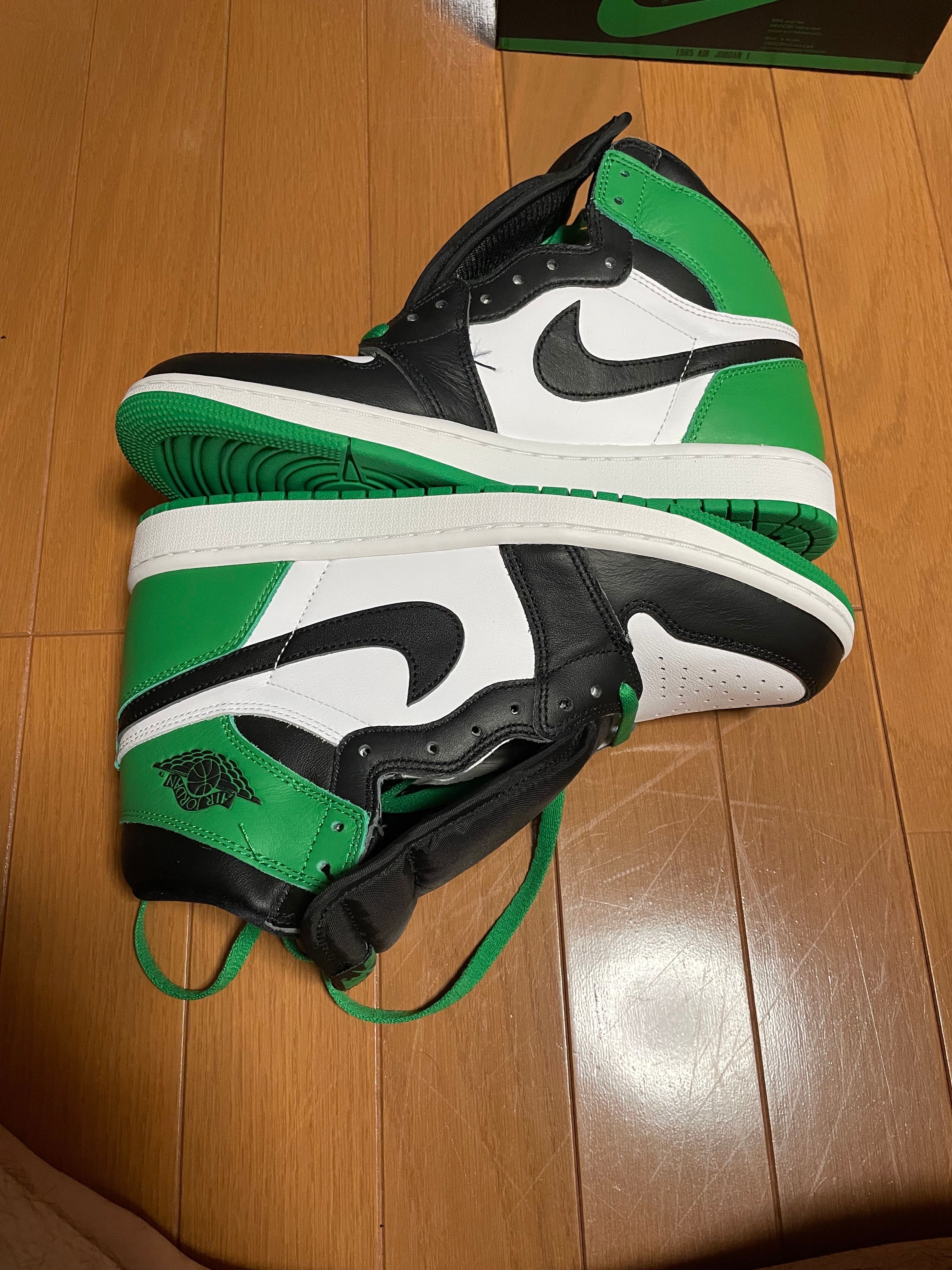 Nike Air Jordan 1 Retro High OG "Celtics/Black and Lucky Green" (2023)