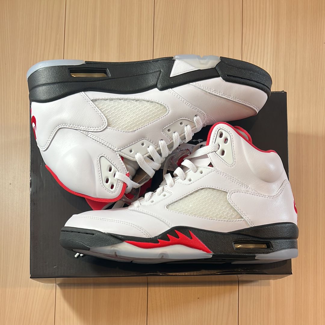 Nike Air Jordan 5 Retro "Fire Red" (2020)