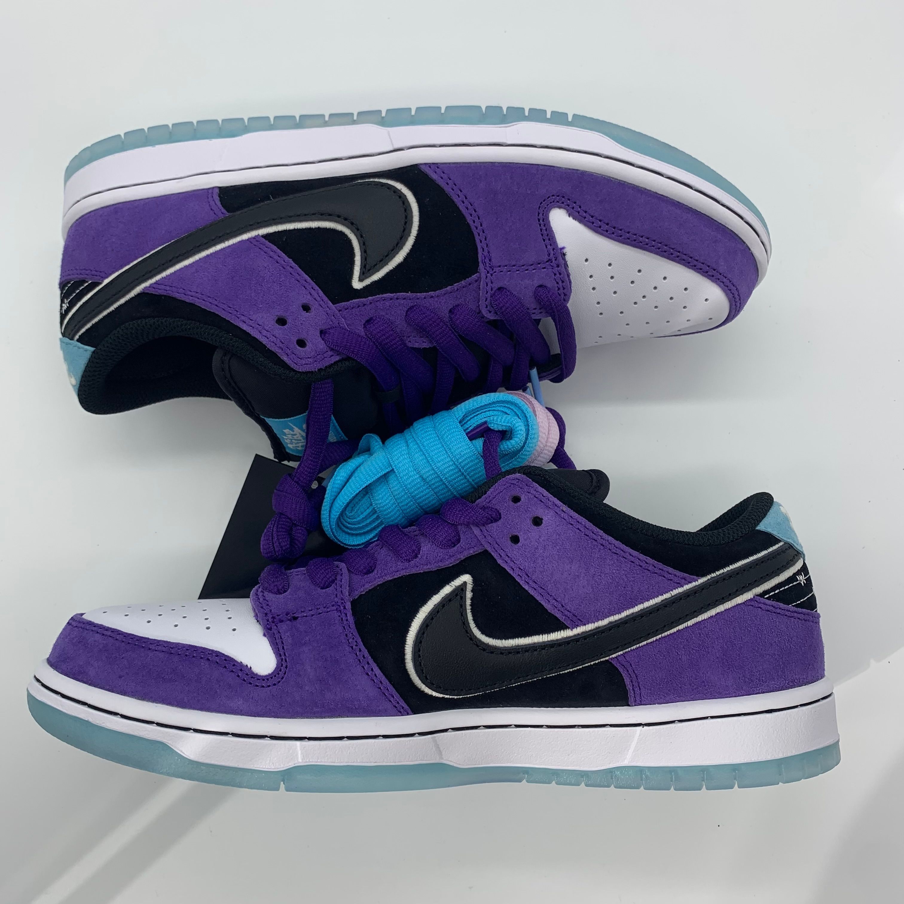 Hayley Wilson × Nike SB Dunk Low Pro "Black and Court Purple"