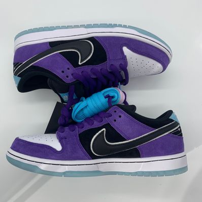 Hayley Wilson × Nike SB Dunk Low Pro "Black and Court Purple"