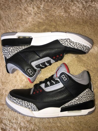 Nike Air Jordan 3 Retro OG "Black Cement" (2018)