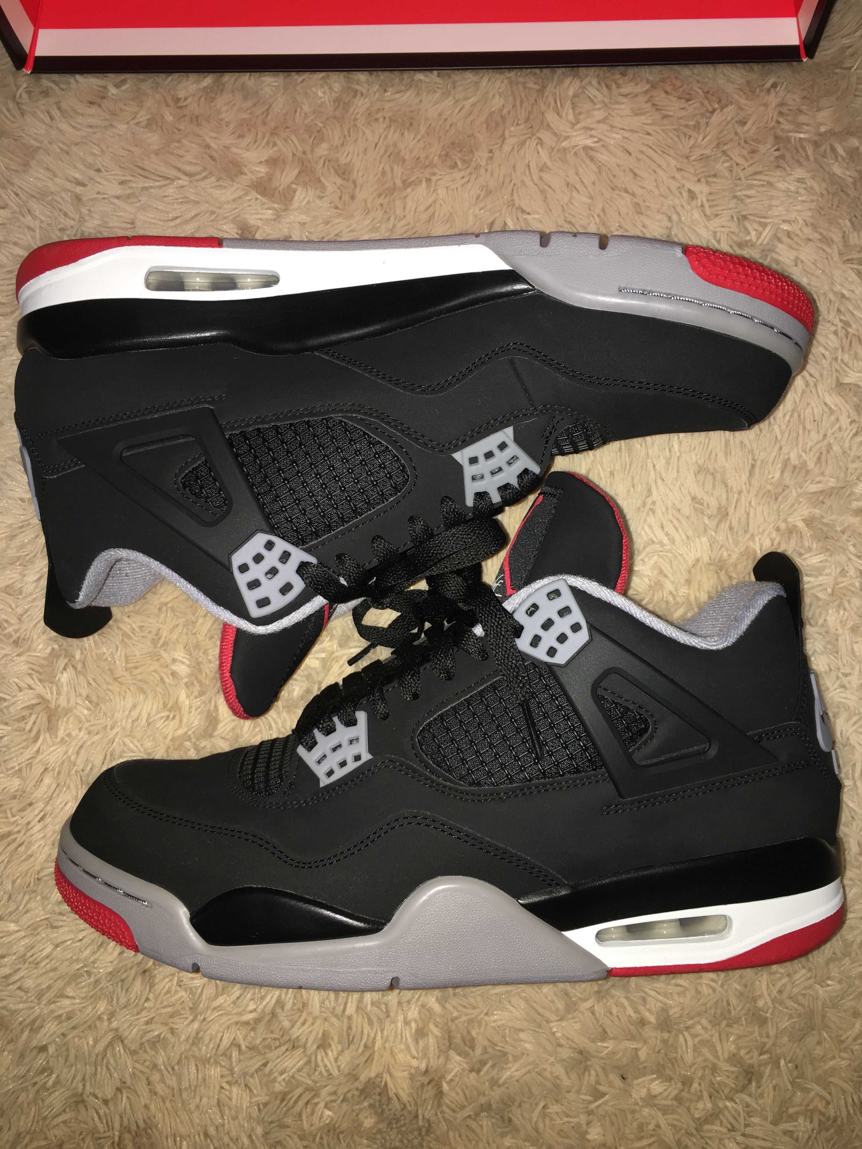 Nike Air Jordan 4 Retro "Bred" (2019)
