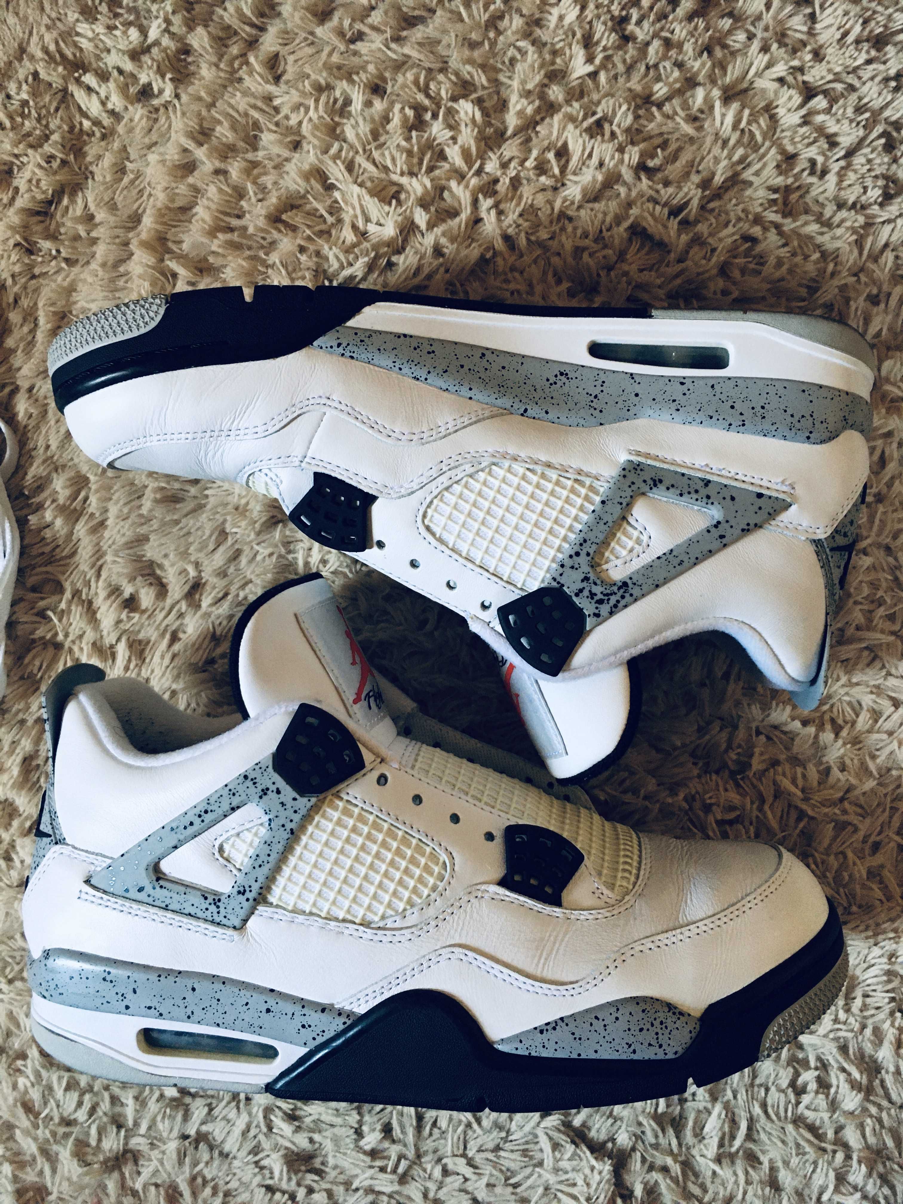 Nike Air Jordan 4 Retro "White Cement" (2016)