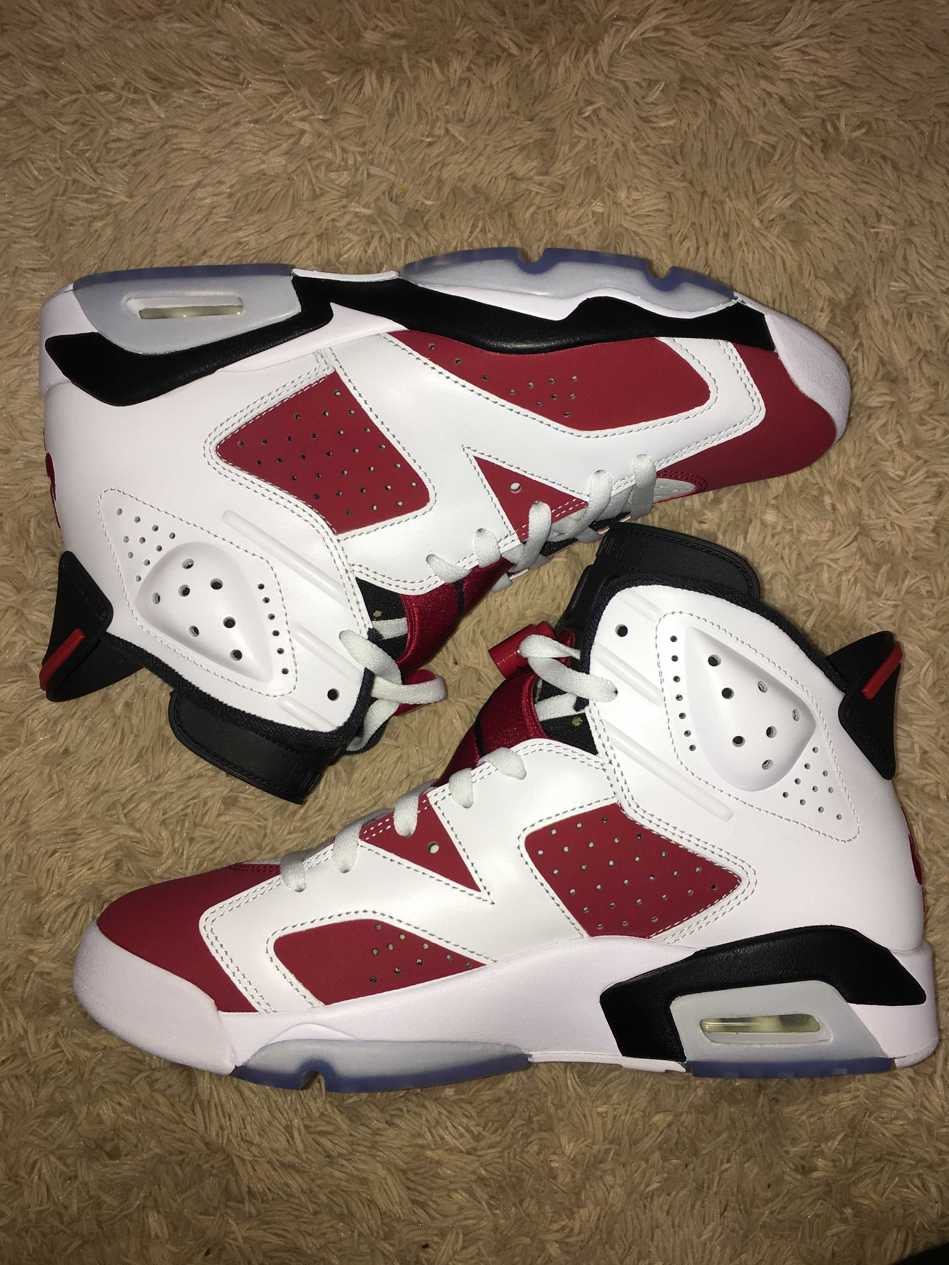 Nike Air Jordan 6 "Carmine" (2021)