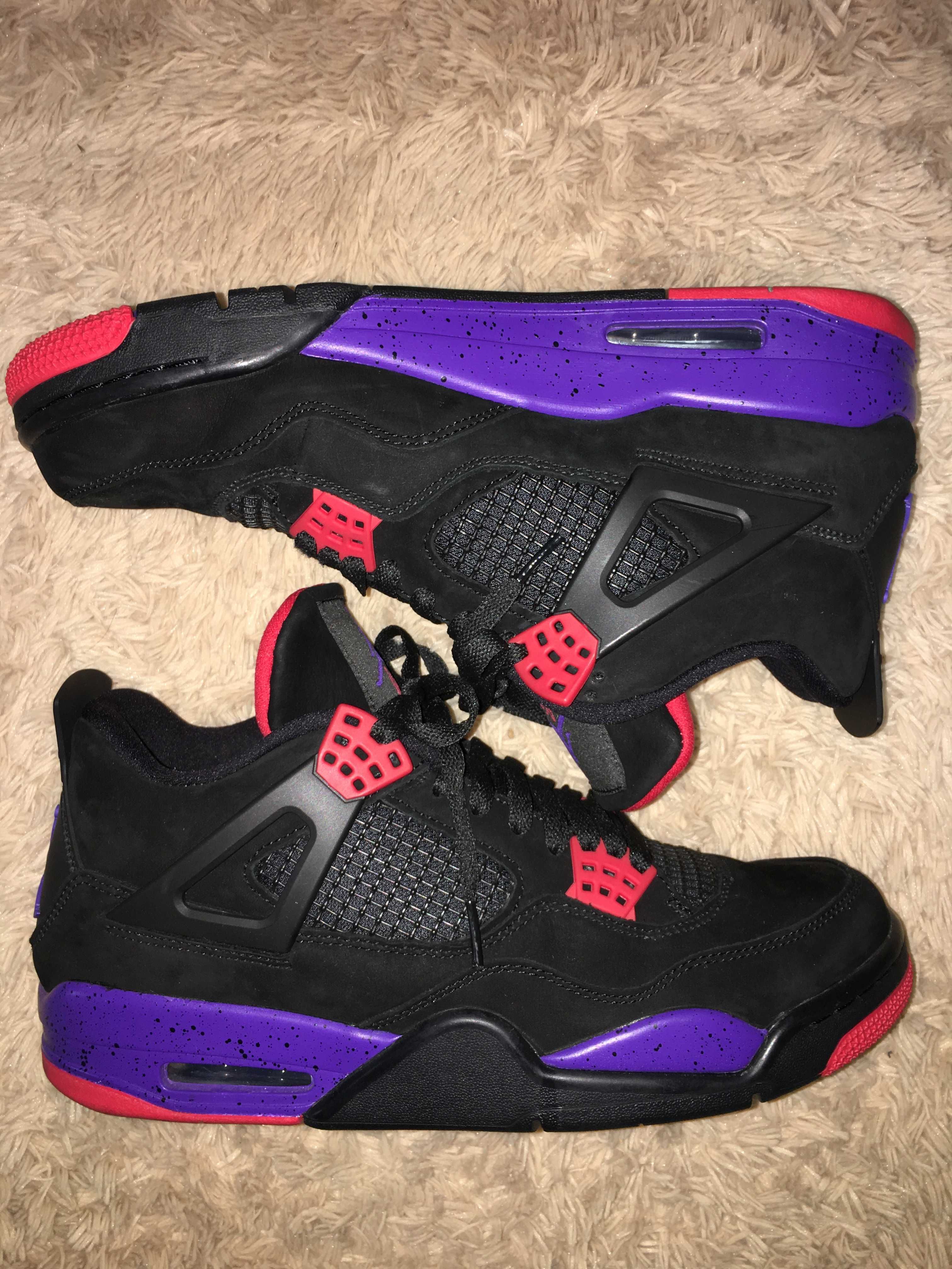 OVO × NIKE AIR JORDAN 4 RETRO DRAKE "RAPTORS"  