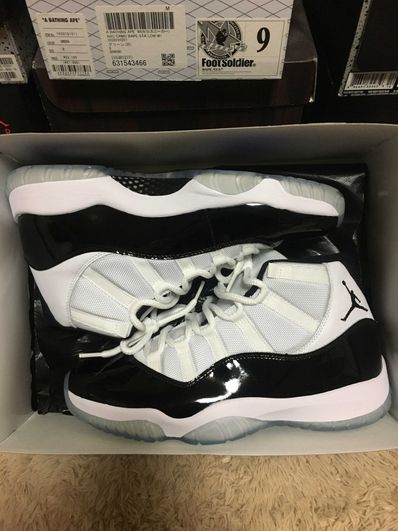Nike Air Jordan 11 Retro "Concord" (2018)