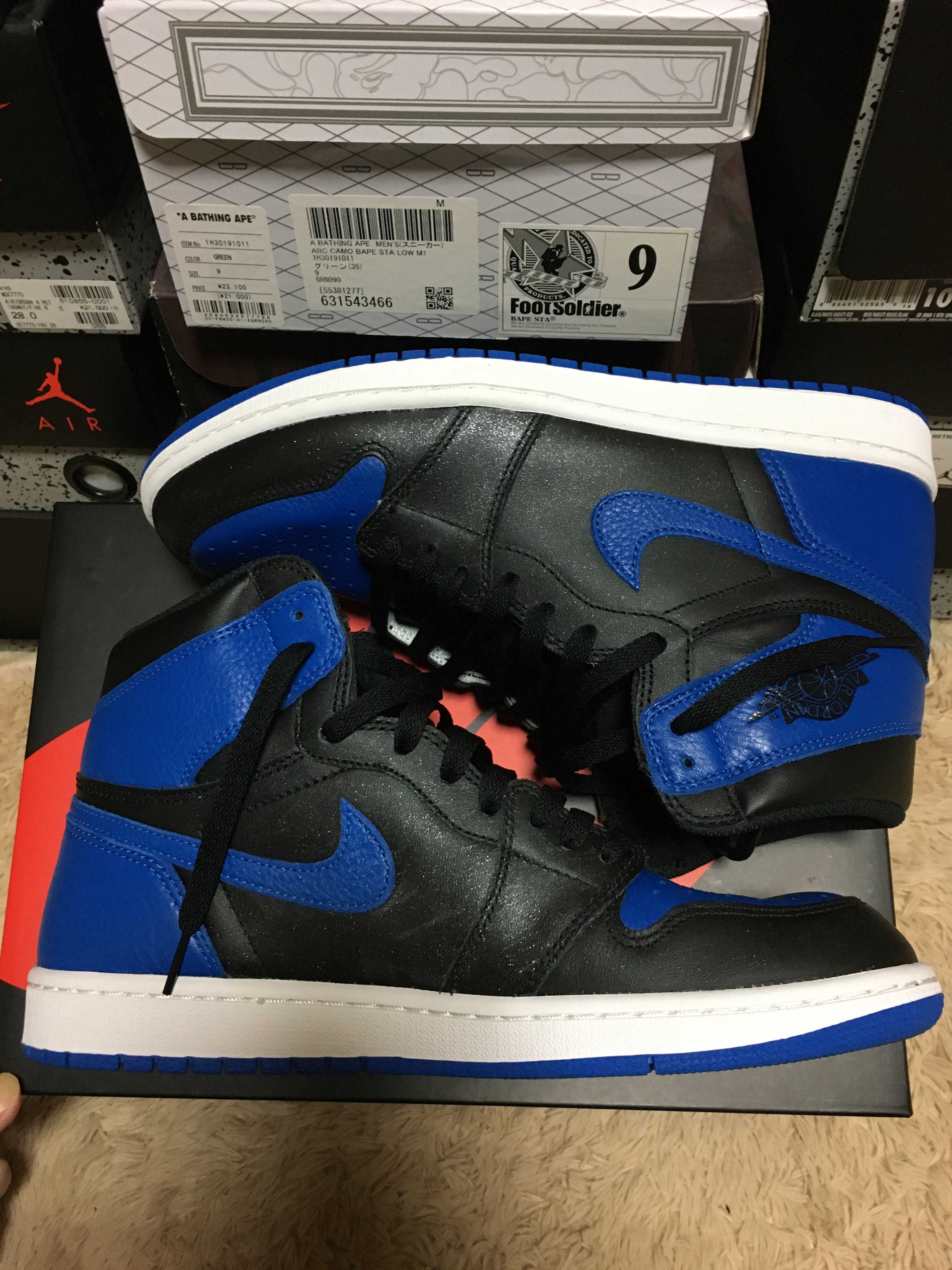 Nike Air Jordan 1 Retro High OG "Royal" (2017)