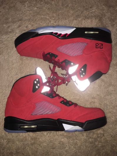 Nike Air Jordan 5 "Toro Bravo"