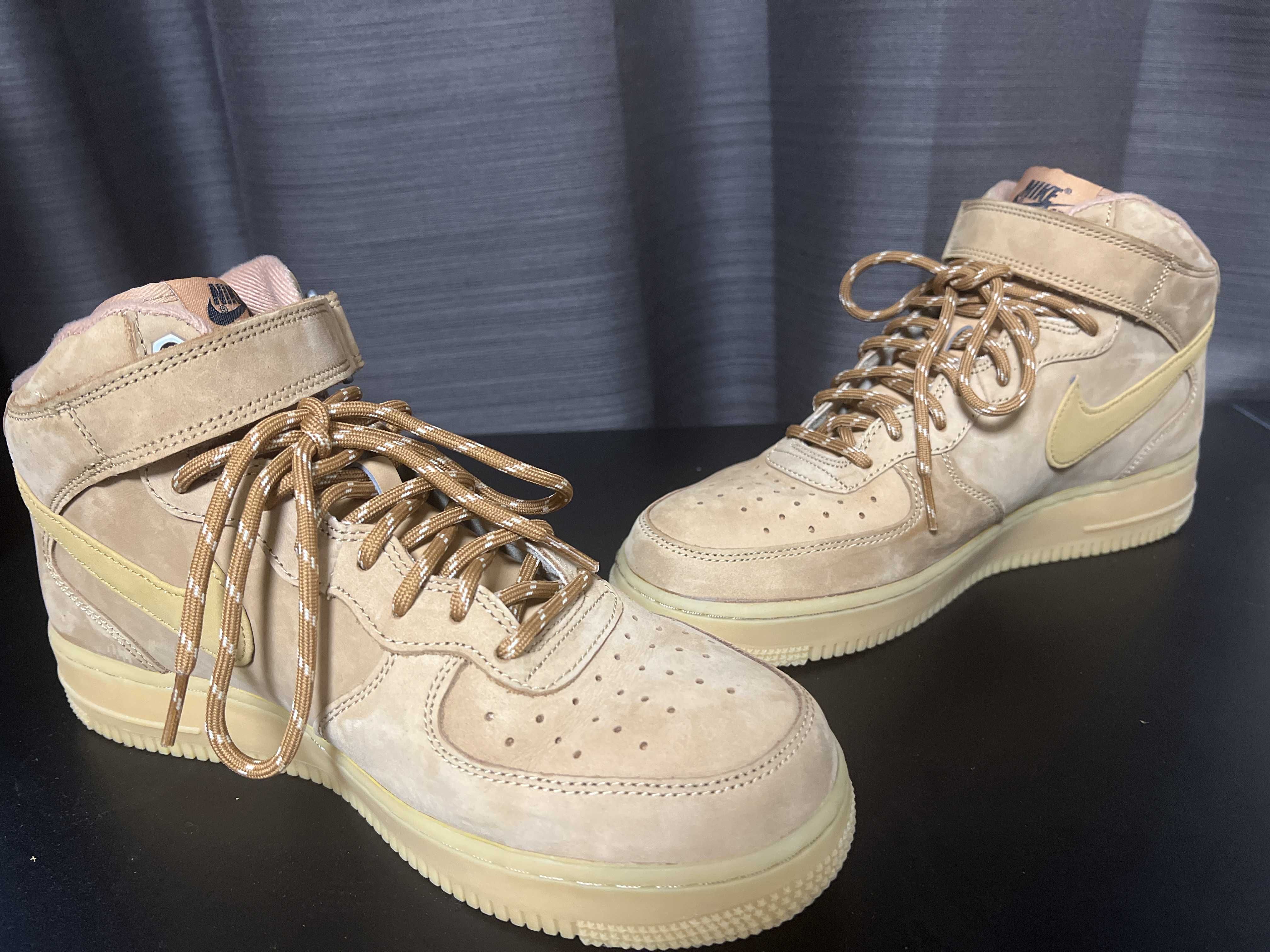 Nike Air Force 1 Mid "Flax"