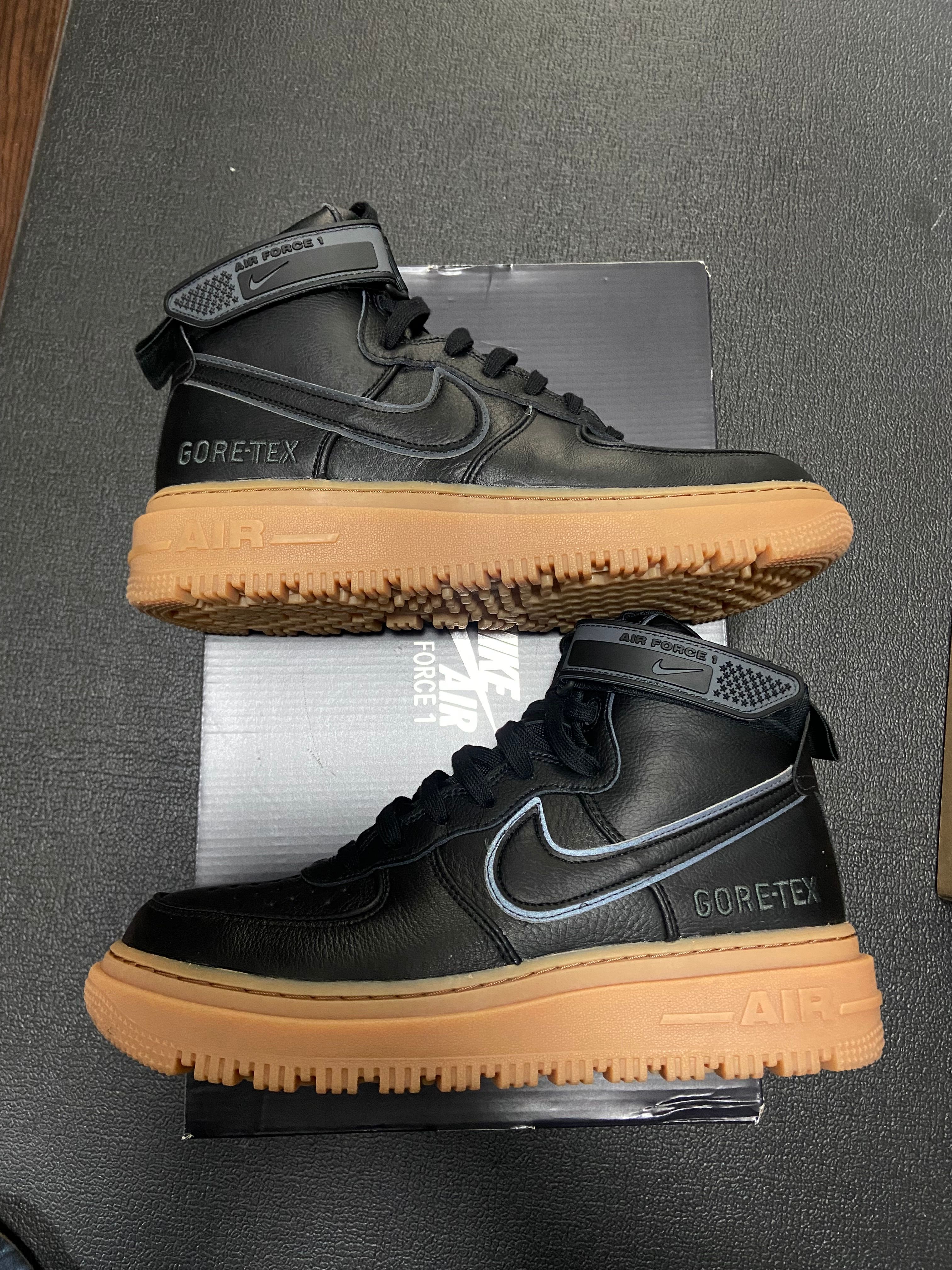 Nike Air Force 1 High Gore-Tex Boot "Anthracite"